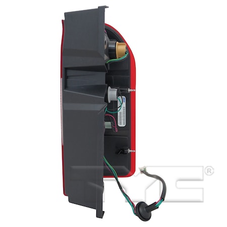 Tyc Tyc Tail Light Assembly, 11-6610-00 11-6610-00